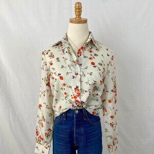Vintage 70s/80s Button Up Blouse